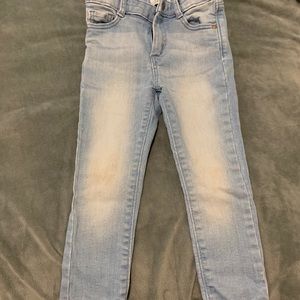 Janie and Jack faded denim jeans, 3